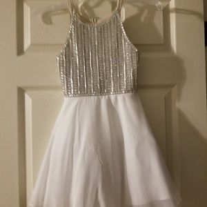 Girls size 6 fancy dress